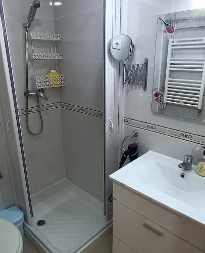 Gran Cerca Del Mar Y Castillo