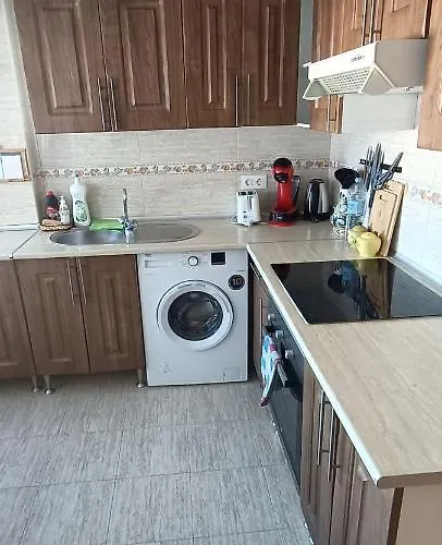 Gran Cerca Del Mar Y Castillo